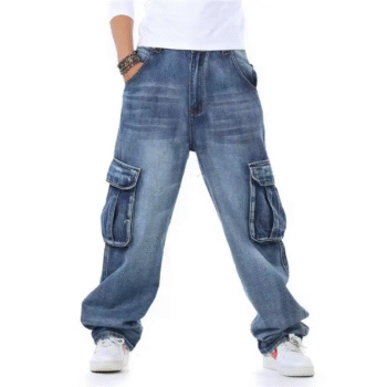 Baggy Fit Cargo hiphop